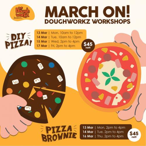 PastaMania March Doughworkz Workshops (13 Mar 2023 - 17 Mar 2023) PastaMania March Doughworkz Workshops (13 Mar 2023 - 17 Mar 2023)
