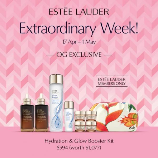 OG Estée Lauder Extraordinary Week Sale (17 Apr 2023 - 1 May 2023) OG Estée Lauder Extraordinary Week Sale (17 Apr 2023 - 1 May 2023)