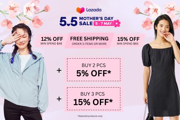 Giordano Lazada 5.5 Sale (5 May 2023 - 7 May 2023) Giordano Lazada 5.5 Sale (5 May 2023 - 7 May 2023)