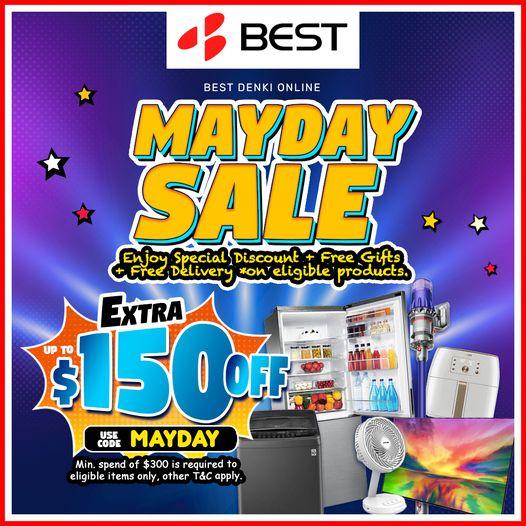 BEST Denki Online Mayday Sale Extra Up To $150 OFF BEST Denki Online Mayday Sale Extra Up To $150 OFF