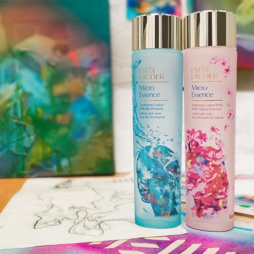 Estee Lauder x Hueman Limited Edition Micro Essence Estee Lauder x Hueman Limited Edition Micro Essence