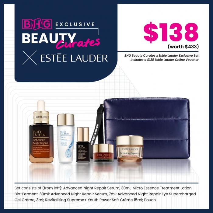 BHG Estee Lauder Promotion (1 Jan 0001 - 31 Dec 9999) BHG Estee Lauder Promotion (1 Jan 0001 - 31 Dec 9999)