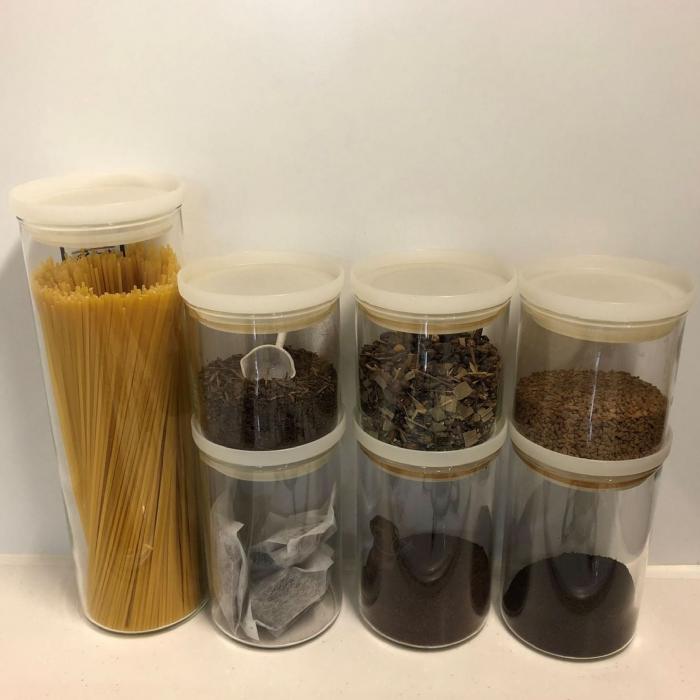 MUJI Heat Proof Round Glass Storage Case 30% OFF Promotion MUJI Heat Proof Round Glass Storage Case 30% OFF Promotion