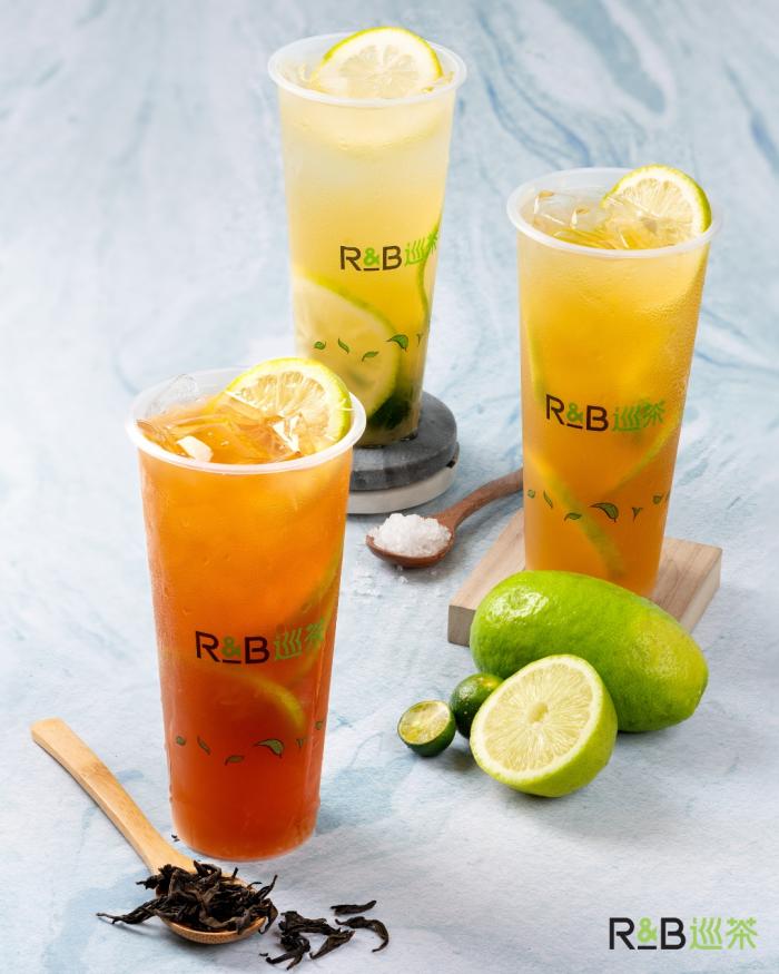 R&B Tea Summer Zesty Punch Series R&B Tea Summer Zesty Punch Series