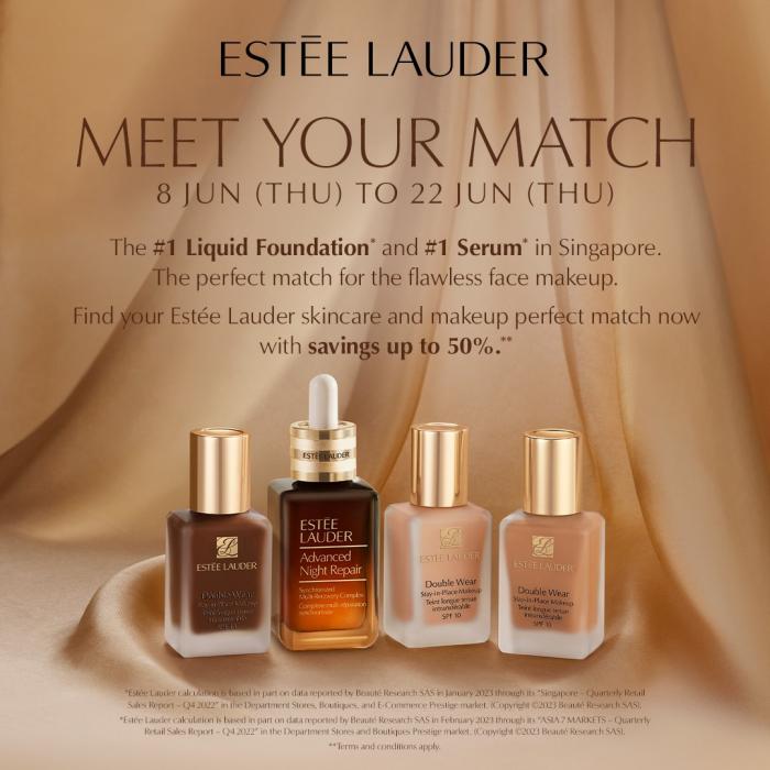 TANGS Estee Lauder Promotion (8 Jun 2023 - 22 Jun 2023) TANGS Estee Lauder Promotion (8 Jun 2023 - 22 Jun 2023)