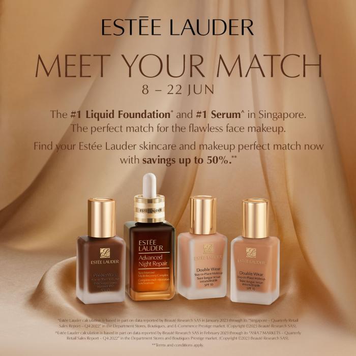 OG Estee Lauder Promotion (8 Jun 2023 - 22 Jun 2023) OG Estee Lauder Promotion (8 Jun 2023 - 22 Jun 2023)