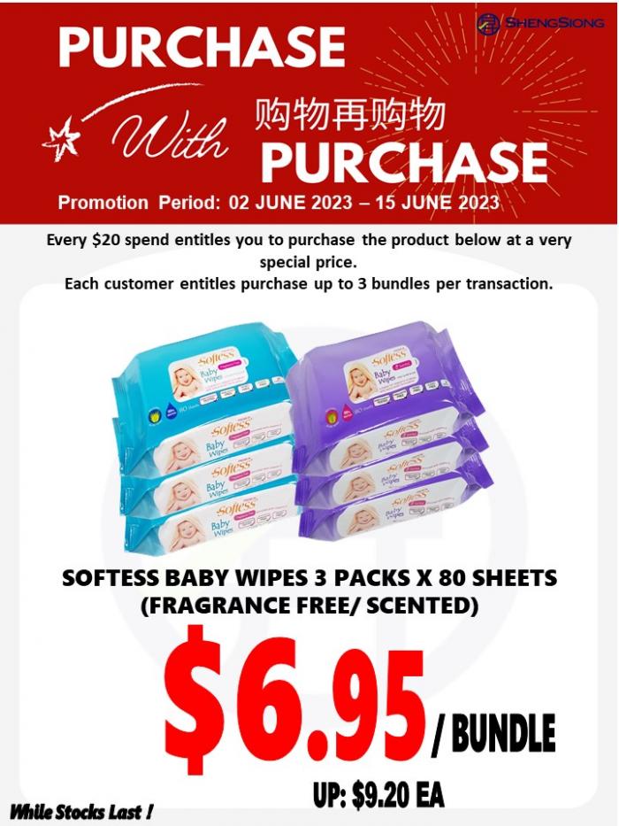 Sheng Siong Baby Fair PWP Promotion (2 Jun 2023 - 15 Jun 2023) Sheng Siong Baby Fair PWP Promotion (2 Jun 2023 - 15 Jun 2023)