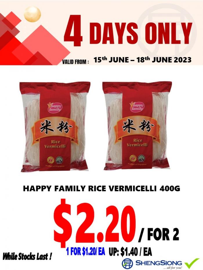 Sheng Siong 4 Days Promotion (15 Jun 2023 - 18 Jun 2023) Sheng Siong 4 Days Promotion (15 Jun 2023 - 18 Jun 2023)