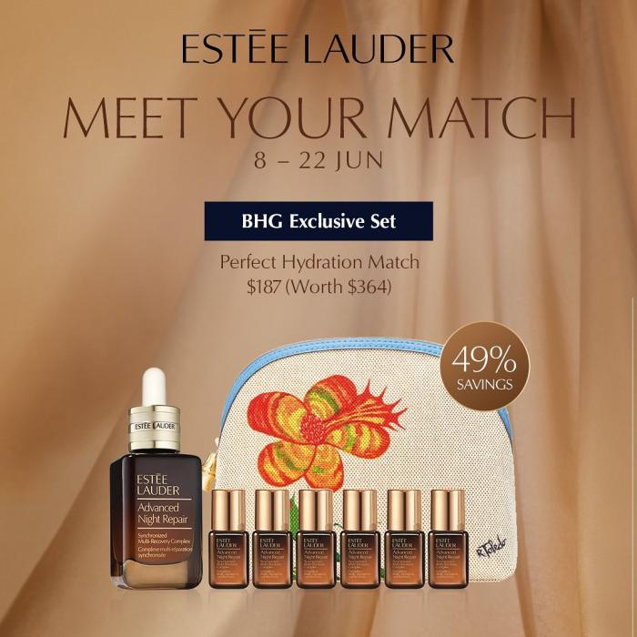 BHG Estee Lauder Beauty Sets Promotion (8 Jun 2023 - 22 Jun 2023) BHG Estee Lauder Beauty Sets Promotion (8 Jun 2023 - 22 Jun 2023)