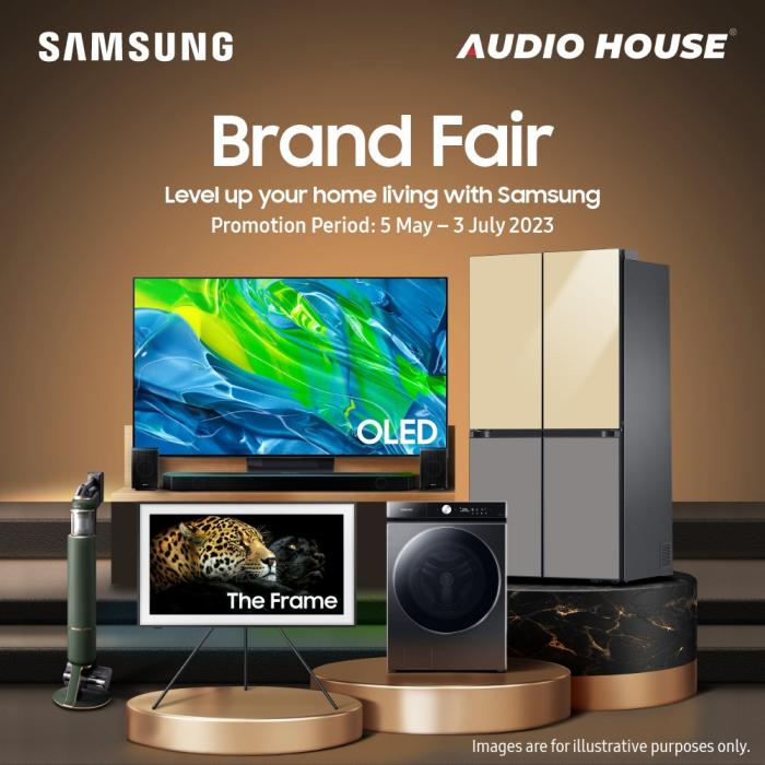 Audio House Samsung Promotion (valid until 3 Jul 2023) Audio House Samsung Promotion (valid until 3 Jul 2023)