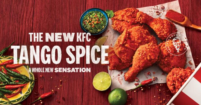 KFC Tango Spice KFC Tango Spice