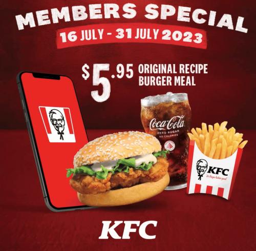 KFC App Deals Promotion (16 Jul 2023 - 31 Jul 2023) KFC App Deals Promotion (16 Jul 2023 - 31 Jul 2023)