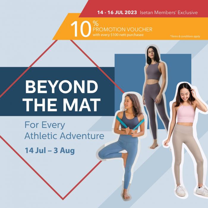 ISETAN Sports & Sneakers Merchandise Sale (14 Jul 2023 - 3 Aug 2023) ISETAN Sports & Sneakers Merchandise Sale (14 Jul 2023 - 3 Aug 2023)