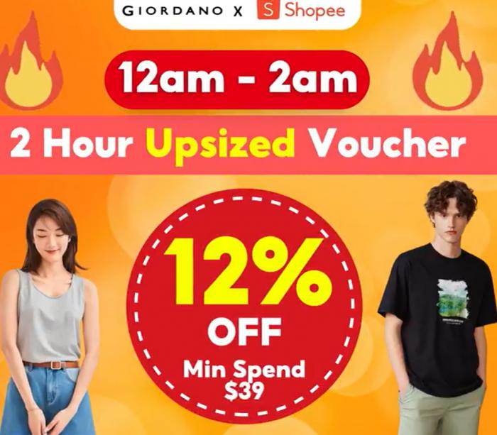 Giordano Shopee Sale Up To 75% OFF (25 Jul 2023) Giordano Shopee Sale Up To 75% OFF (25 Jul 2023)