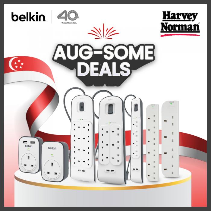 Harvey Norman Belkin Aug-Some Deals Promotion Harvey Norman Belkin Aug-Some Deals Promotion