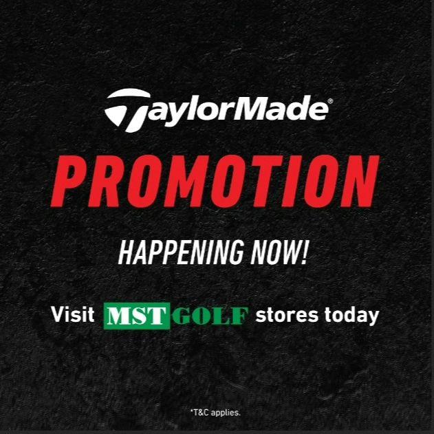 MST Golf TaylorMade Promotion MST Golf TaylorMade Promotion