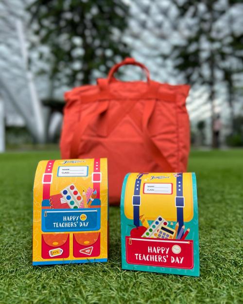 Famous Amos Mini Backpack Box