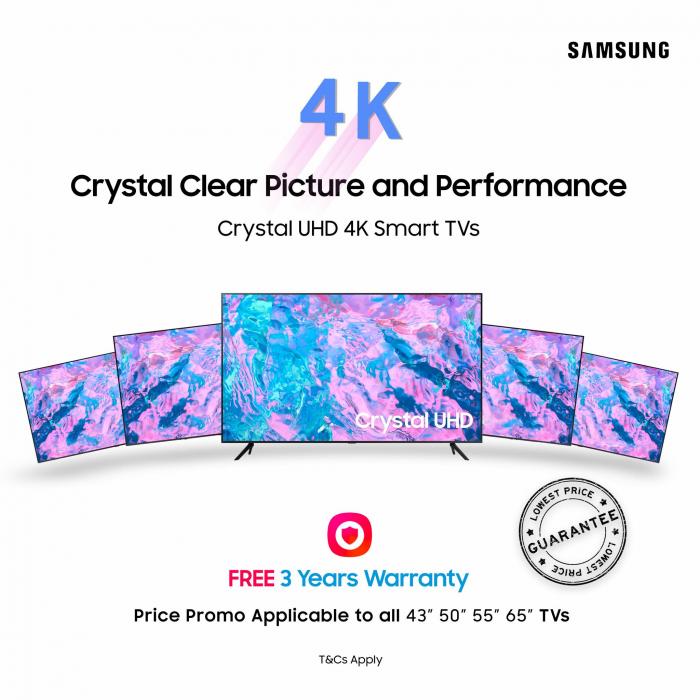 Parisilk Samsung TV Promotion Parisilk Samsung TV Promotion