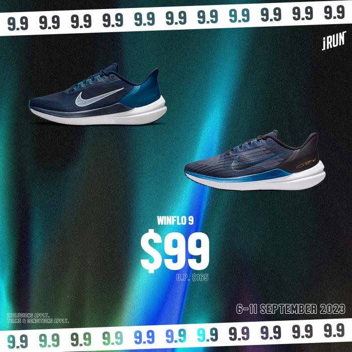 I Run 9.9 Sale (6 Sep 2023 - 11 Sep 2023) I Run 9.9 Sale (6 Sep 2023 - 11 Sep 2023)
