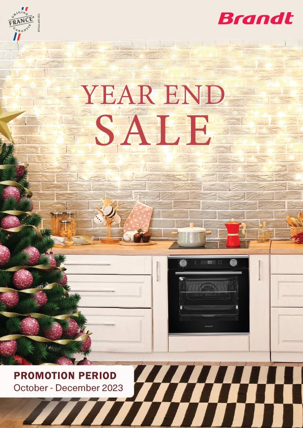 Brandt Year End Sale Brandt Year End Sale