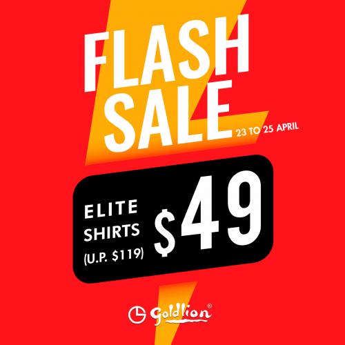 BHG Goldlion Flash Sale (23 Apr 2021 - 25 Apr 2021) BHG Goldlion Flash Sale (23 Apr 2021 - 25 Apr 2021)