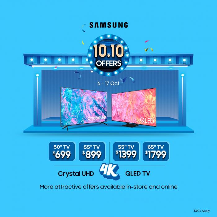 Parisilk Samsung 10.10 Sale (6 Oct 2023 - 17 Oct 2023) Parisilk Samsung 10.10 Sale (6 Oct 2023 - 17 Oct 2023)
