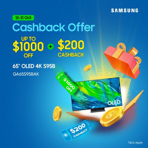Parisilk Samsung Cashback Promotion (12 Oct 2023 - 31 Oct 2023) Parisilk Samsung Cashback Promotion (12 Oct 2023 - 31 Oct 2023)