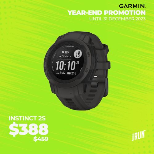 I Run Garmin Year-End Promotion until 31 Dec 2023 I Run Garmin Year-End Promotion until 31 Dec 2023