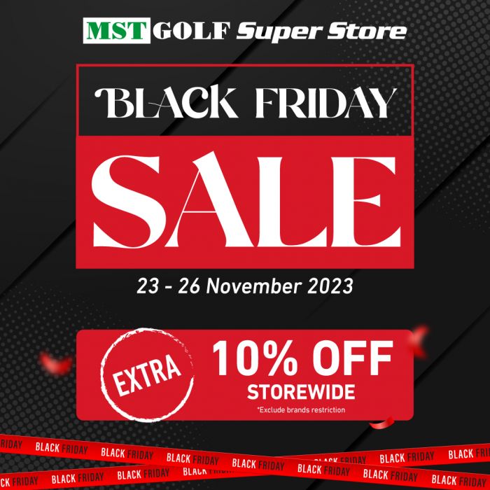 MST Golf Black Friday Sale 2023: 10% off Storewide MST Golf Black Friday Sale 2023: 10% off Storewide