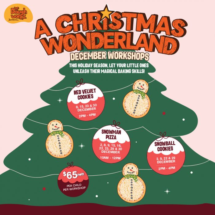 PastaMania Doughworkz December Workshop from 2 Dec 2023 until 30 Dec 2023 PastaMania Doughworkz December Workshop from 2 Dec 2023 until 30 Dec 2023