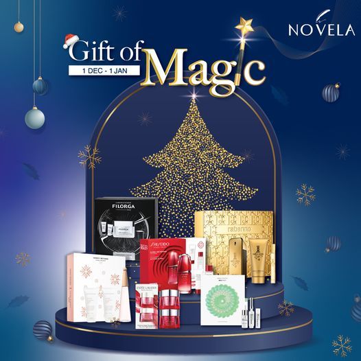 Novela Gift of Magic Promotion (1 Dec 2023 - 1 Jan 2024) Novela Gift of Magic Promotion (1 Dec 2023 - 1 Jan 2024)