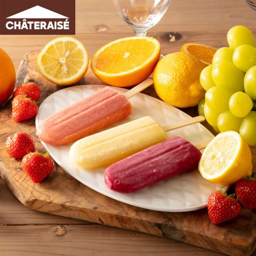 Chateraise Ice Cream of the Week Mocktail Series of Ice Cream Bars