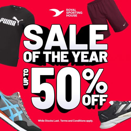 Royal Sporting House Mid Year Sale Up To 50% OFF Royal Sporting House Mid Year Sale Up To 50% OFF