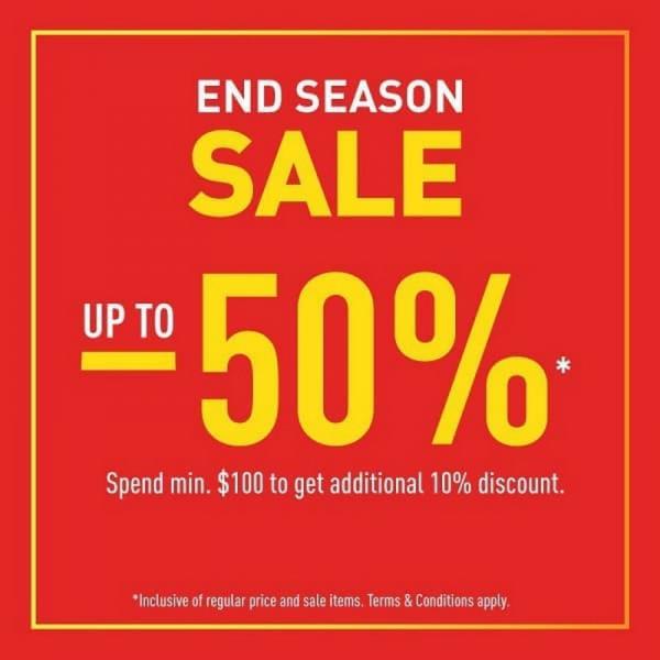 Royal Sporting House End of Season Sale Up To 50% OFF (1 Jan 0001 - 31 May 2020) Royal Sporting House End of Season Sale Up To 50% OFF (1 Jan 0001 - 31 May 2020)