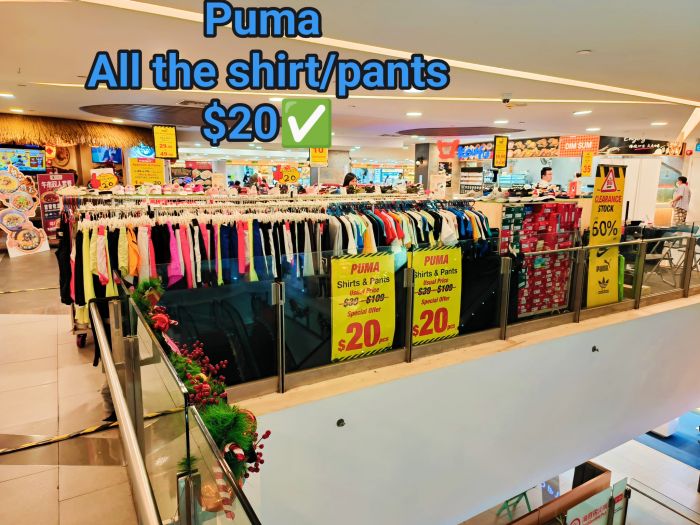 IN Sports Puma Year-End Sale at Sun Plaza - Unbeatable Discounts on Puma Gear (2 Dec 2024 - 8 Dec 2024) IN Sports Puma Year-End Sale at Sun Plaza - Unbeatable Discounts on Puma Gear (2 Dec 2024 - 8 Dec 2024)