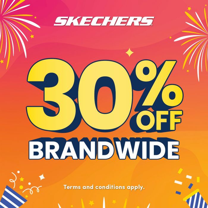 OG Skechers Sale: 30% Off Brandwide on Footwear, Apparel & Accessories (until 2 Jan 2025) OG Skechers Sale: 30% Off Brandwide on Footwear, Apparel & Accessories (until 2 Jan 2025)