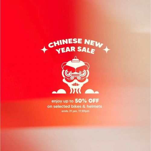 Hello Bicycle Chinese New Year Sale (until 31 Jan 2025) Hello Bicycle Chinese New Year Sale (until 31 Jan 2025)