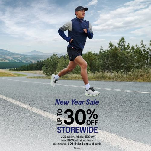 ASICS New Year Sale Up To 30% OFF ASICS New Year Sale Up To 30% OFF