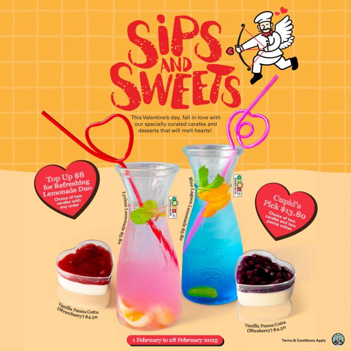 PastaMania Valentine’s Day Special 2025 – Sips, Sweets & Love! PastaMania Valentine’s Day Special 2025 – Sips, Sweets & Love!