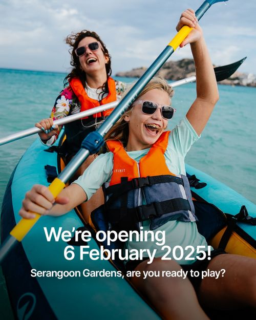 Decathlon Serangoon Gardens Opening Sale (6 - 8 Feb 2025) Decathlon Serangoon Gardens Opening Sale (6 - 8 Feb 2025)