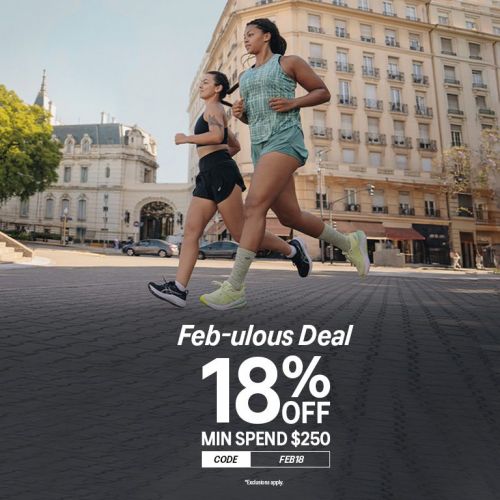 ASICS Feb-ulous Deal 18% OFF ASICS Feb-ulous Deal 18% OFF
