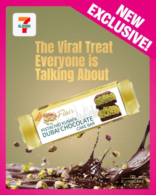 7-Eleven Pistachio Kunafa Cake Bars for $4 Promotion (until 11 Mar 2025) 7-Eleven Pistachio Kunafa Cake Bars for $4 Promotion (until 11 Mar 2025)