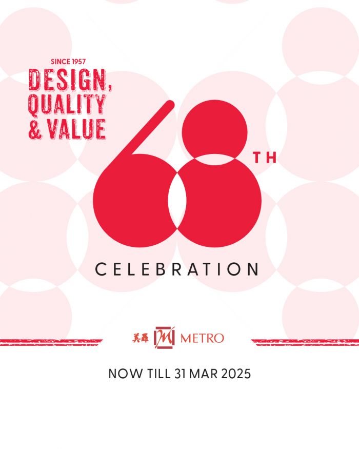 Metro Promotion (Until 31 Mar 2025) – Beauty, Fashion & Home Deals Metro Promotion (Until 31 Mar 2025) – Beauty, Fashion & Home Deals