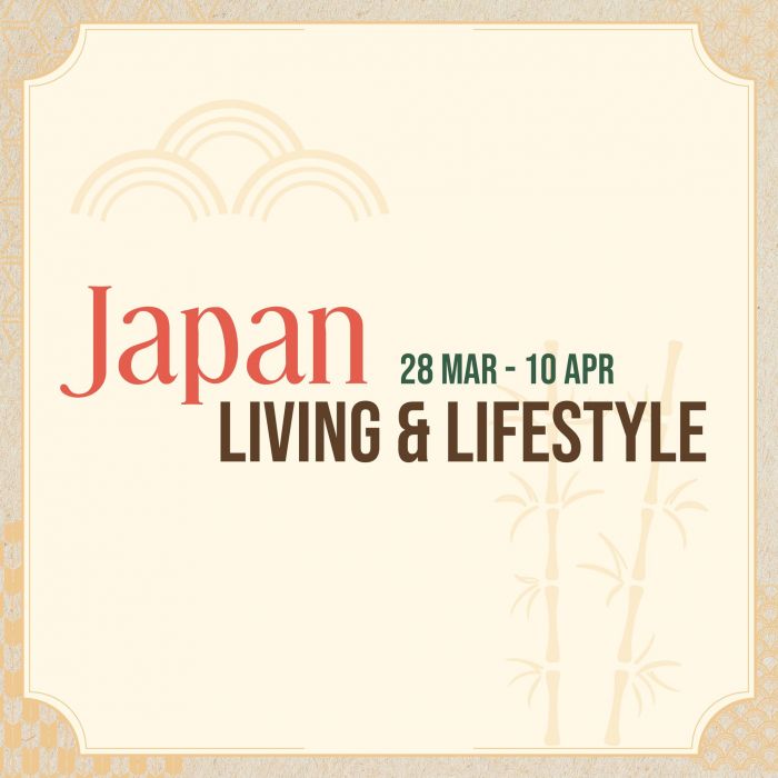 Isetan Japan Living & Lifestyle Sale (28 Mar - 10 Apr 2025) – Best Japanese Fashion, Home & Travel Deals Isetan Japan Living & Lifestyle Sale (28 Mar - 10 Apr 2025) – Best Japanese Fashion, Home & Travel Deals