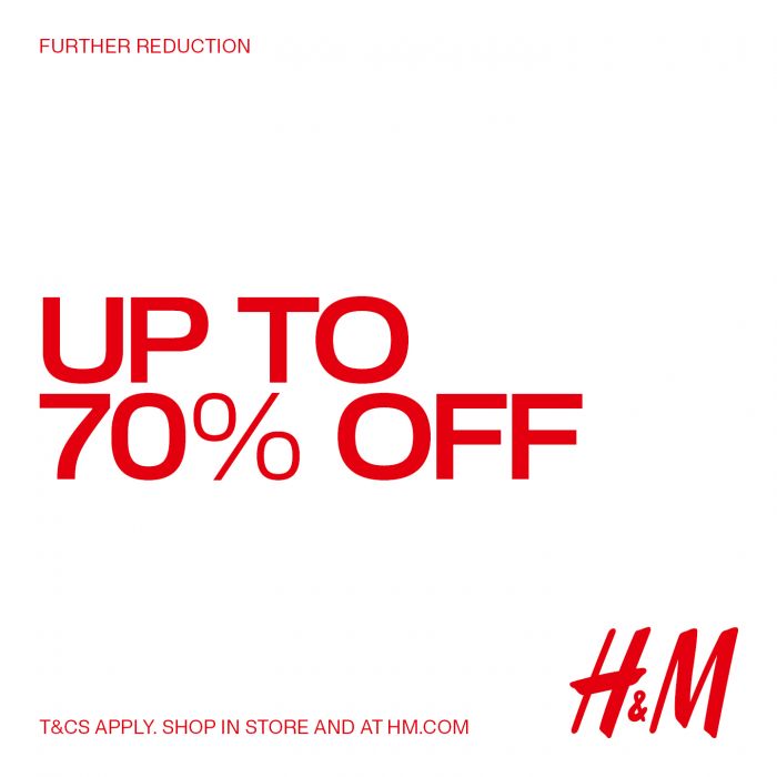 H&M Sale Singapore: Up to 70% Off In-Store and Online – April 2025 Fashion Clearance H&M Sale Singapore: Up to 70% Off In-Store and Online – April 2025 Fashion Clearance