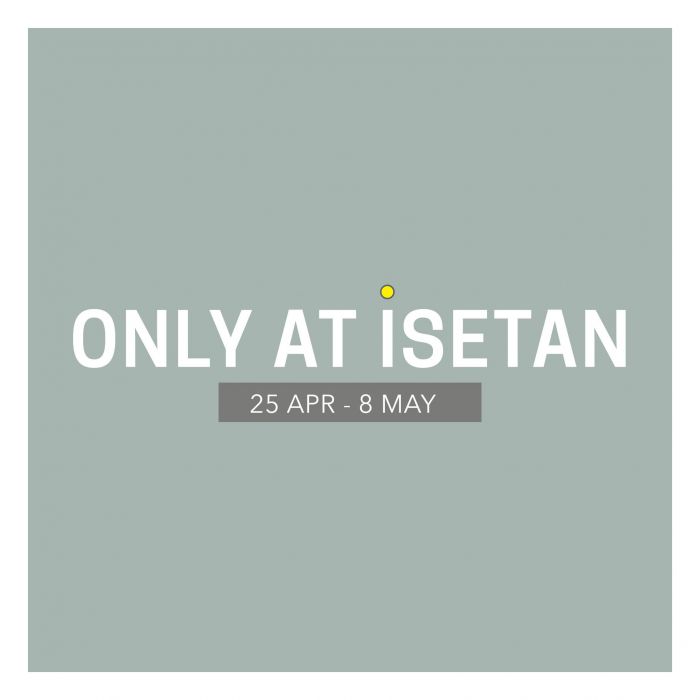 Exclusive Isetan Sale 2025: Best Deals on Luxury Brands & Fashion from 25 April to 8 May Exclusive Isetan Sale 2025: Best Deals on Luxury Brands & Fashion from 25 April to 8 May