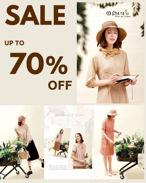 Isetan Oshara Clearance Sale Up To 70% OFF Isetan Oshara Clearance Sale Up To 70% OFF