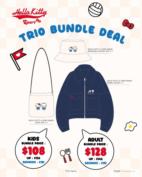 L'zzie Trio Bundle Promotion L'zzie Trio Bundle Promotion