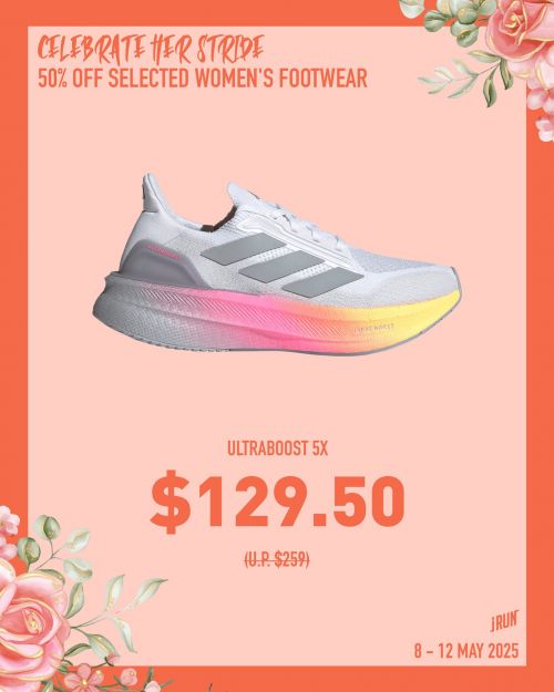 I Run Mother's Day Sale (8-12 May 2025) I Run Mother's Day Sale (8-12 May 2025)