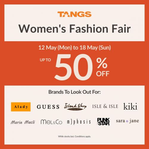 TANGS Women’s Fashion Fair at VivoCity (12-18 May 2025) TANGS Women’s Fashion Fair at VivoCity (12-18 May 2025)
